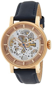  Shop Authentic Fossil Original Boyfriend Skeleton White Dial Blue Leather Strap Watch for Women - ME3086 - Luxxuri