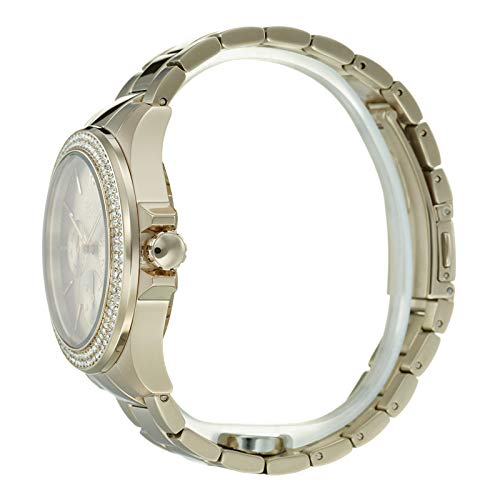  Shop Authentic Hugo Boss Premiere Rose Gold Dial with DIamonds Rose Gold Steel Strap Watch for Women - 1502443 - Luxxuri