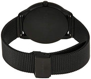  Shop Authentic Calvin Klein Minimal Black Dial Black Mesh Bracelet Watch for Men - K3M514B1 - Luxxuri