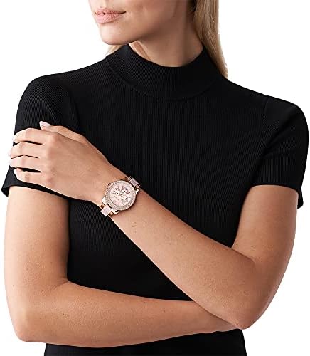  Shop Authentic Michael Kors Tibby Multifunction Rose Gold Dial Rose Gold Steel Strap Watch For Women - MK6928 - Luxxuri