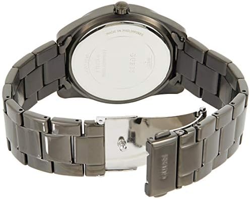  Shop Authentic Guess G Twist Diamonds Purple Dial Black Steel Strap Watch For Women - W1201L4 - Luxxuri