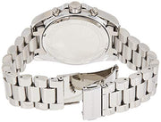  Shop Authentic Michael Kors Bradshaw Chronograph Silver Dial Silver Steel Strap Watch For Women - MK6537 - Luxxuri