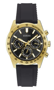  Shop Authentic Guess Sport Multifunctional Black Dial Black Rubber Strap Watch for Men - GW0332G2 - Luxxuri