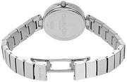  Shop Authentic Calvin Klein Authentic White Dial Silver Steel Strap Watch for Women - K8G23146 - Luxxuri