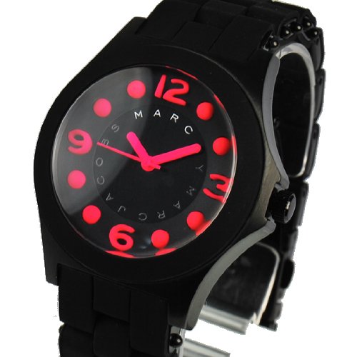  Shop Authentic Marc Jacobs Pelly Black Dial Black Silicone Strap Watch for Women - MBM2530 - Luxxuri