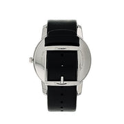  Shop Authentic Calvin Klein City White Dial Black Leather Strap Watch for Men - K2G2G1CD - Luxxuri