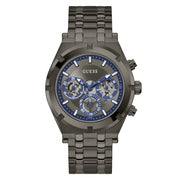  Shop Authentic Guess Continental Grey Dial Grey Steel Strap Watch for Men - GW0260G3 - Luxxuri