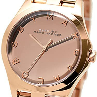  Shop Authentic Marc Jacobs Henry Rose Gold Dial Rose Gold Steel Strap Watch for Women - MBM3212 - Luxxuri