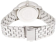 Shop Authentic Tommy Hilfiger Jenna Quartz White Dial Silver Steel Strap Watch for Women - 1782068 - Luxxuri