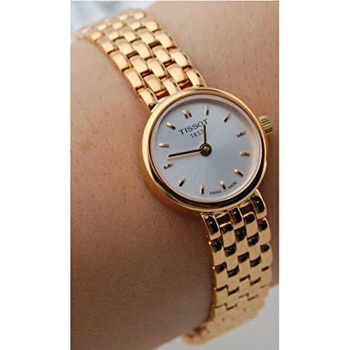  Shop Authentic Tissot T Lady Lovely Silver Dial Rose Gold Steel Strap Watch For Women - T058.009.33.031.01 - Luxxuri