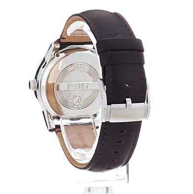  Shop Authentic Fossil Twist Chronograph Multifunction Taupe Dial Brown Leather Strap Watch for Men - ME1098 - Luxxuri