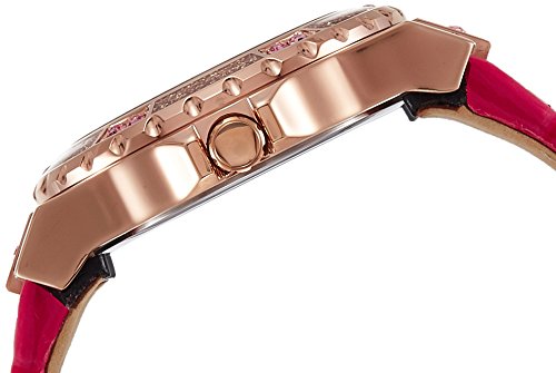  Shop Authentic Guess Limelight Quartz Multicolor Dial Red Leather Strap Watch For Women - W0775L4 - Luxxuri