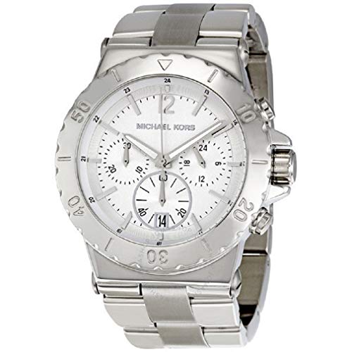  Shop Authentic Michael Kors Dylan Silver Dial Silver Steel Strap Watch for Women - MK5312 - Luxxuri