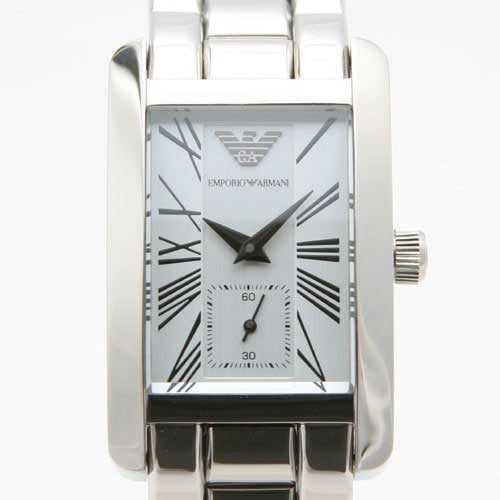  Shop Authentic Emporio Armani White Dial Silver Stainless Steel Watch For Women - AR0146 - Luxxuri