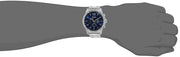  Shop Authentic Hugo Boss Professional Chronograph Blue Dial Silver Steel Strap Watch for Men - 1513527 - Luxxuri