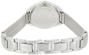  Shop Authentic Guess Whisper Silver Dial Silver Mesh Bracelet Watch for Women - W1084L1 - Luxxuri