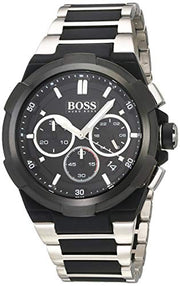  Shop Authentic Hugo Boss Supernova Black Dial Two Tone Steel Strap Watch for Men - 1513368 - Luxxuri