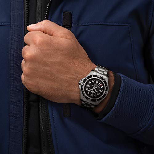  Shop Authentic Breitling Superocean II 42mm Calibre 17 Automatic Mens Watch - A17365C9 - Luxxuri