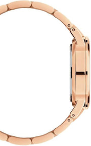  Shop Authentic Daniel Wellington Iconic Link White Dial Rose Gold Steel Strap Watch For Women - DW00100211 - Luxxuri