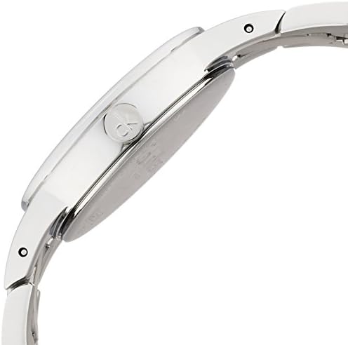  Shop Authentic Calvin Klein Snake Black Dial Silver Steel Strap Watch For Women - K6E23141 - Luxxuri