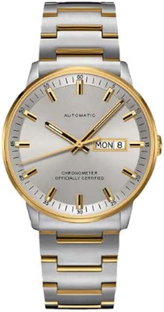  Shop Authentic Mido Commander II Automatic Chronometer Silver Dial Two Tone Steel Strap Watch For Men - M021.431.22.071.00 - Luxxuri