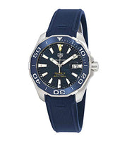  Shop Authentic Tag Heuer Aquaracer Blue Dial Watch for Men - WAY201B.FT6150 - Luxxuri