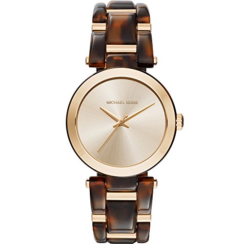  Shop Authentic Michael Kors Delray Gold Dial Two Tone Steel Strap Watch for Women - MK4314 - Luxxuri