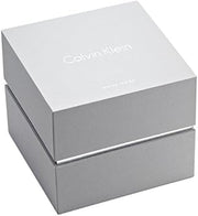  Shop Authentic Calvin Klein Snake Black Dial Silver Steel Strap Watch For Women - K6E23141 - Luxxuri