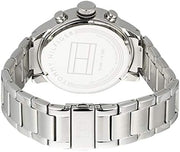  Shop Authentic Tommy Hilfiger Cool Sport Multifunction Black Dial Silver Steel Strap Watch for Men - 1791141 - Luxxuri