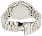  Shop Authentic Michael Kors Bradshaw Silver Dial Silver Steel Strap Watch for Men - MK5535 - Luxxuri
