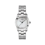  Shop Authentic Tissot T Wave Silver Dial Silver Steel Strap Watch For Women - T112.210.11.031.00 - Luxxuri