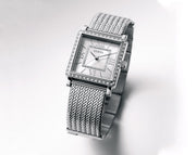  Shop Authentic Guess Highline White Dial Silver Mesh Bracelet Watch For Women - W0826L1 - Luxxuri