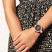  Shop Authentic Fossil Stella Multifunction Brown Dial Two Tone Steel Strap Watch for Women - ES4079 - Luxxuri