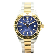  Shop Authentic Tag Heuer Aquaracer Blue Dial Watch for Women - WBD1325.BB0320 - Luxxuri