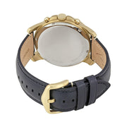  Shop Authentic Fossil Grant Chronograph White Dial Black Leather Strap Watch for Men - FS5272 - Luxxuri
