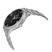  Shop Authentic Omega De Ville Prestige Co-Axial Black Dial Silver Steel Strap Watch for Men - 424.10.40.20.01.001 - Luxxuri