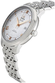  Shop Authentic Omega De Ville Prestige Co Axial Silver Dial Silver Steel Strap Watch for Men - 424.10.40.20.02.004 - Luxxuri