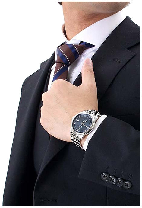  Shop Authentic Omega De Ville Prestige Co-Axial Blue Dial Silver Steel Strap Watch for Men - 424.10.40.20.03.002 - Luxxuri