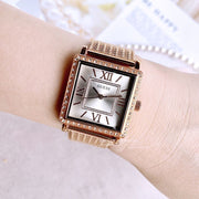  Shop Authentic Guess Highline Off White Dial Rose Gold Stainless Steel Mesh Strap Watch For Women - W0826L3 - Luxxuri