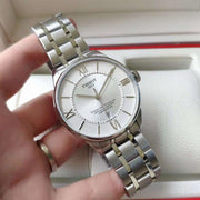  Shop Authentic Tissot T Classic Chemin Des Tourelles Silver Dial Silver Steel Strap Watch For Men - T099.408.11.038.00 - Luxxuri