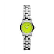  Shop Authentic Marc Jacobs Henry Yellow Dial Silver Steel Strap Watch for Women - MBM3201 - Luxxuri