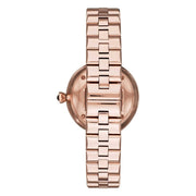  Shop Authentic Emporio Armani Arianna Black Dial Rose Gold Stainless Steel Watch For Women - AR11197 - Luxxuri