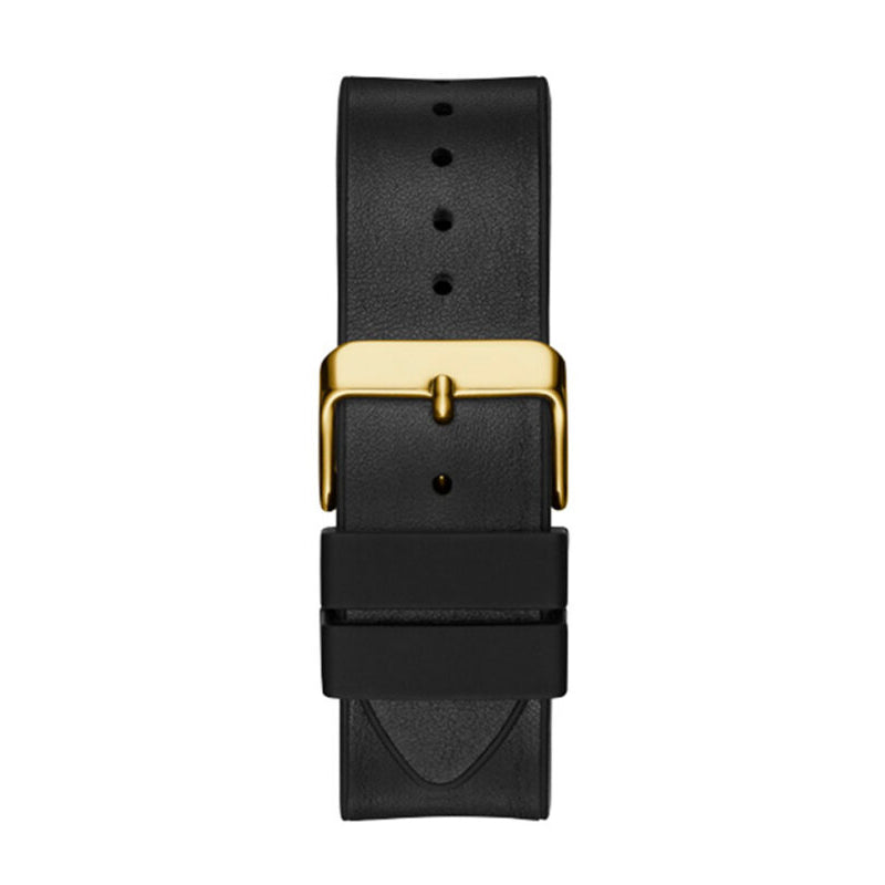  Shop Authentic Guess Phoenix Multifunction Black Dial Black Leather Strap Watch for Men - GW0202G1 - Luxxuri