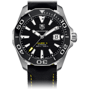  Shop Authentic Tag Heuer Aquaracer Black Dial Watch for Men - WAY211A.FC6362 - Luxxuri