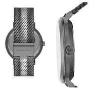 Shop Authentic Michael Kors Irving Quartz Grey Dial Two Tone Mesh Strap Watch for Women - MK8805 - Luxxuri