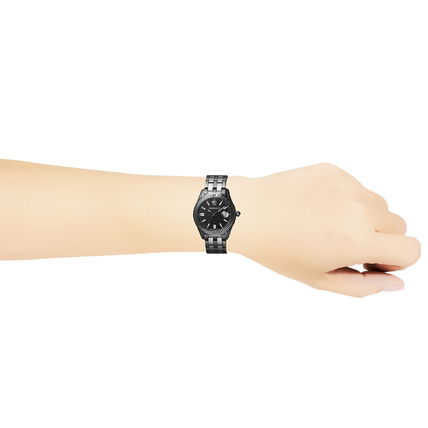  Shop Authentic Versace Greca Time Quartz Black Dial Grey Steel Strap Watch for Men  - VE3K00622 - Luxxuri