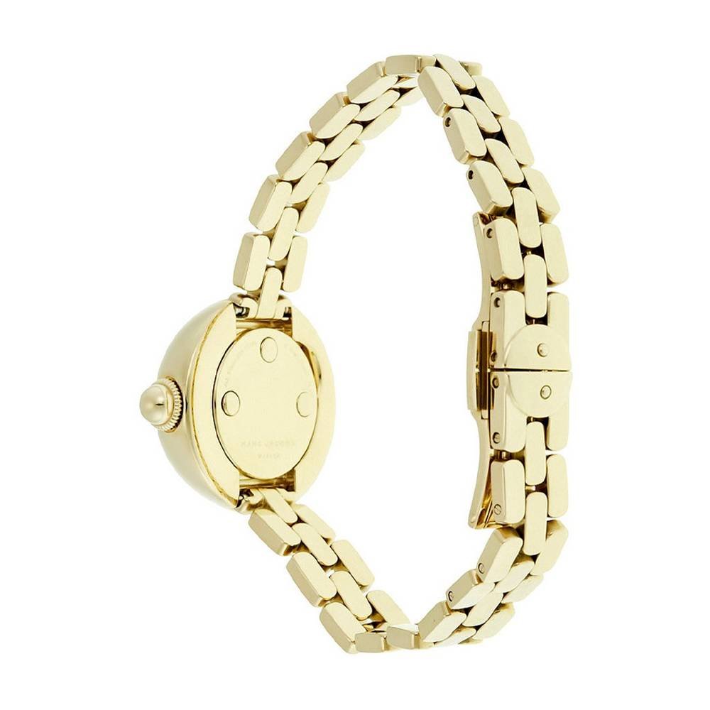  Shop Authentic Marc Jacobs Courtney White Dial Gold Steel Strap Watch for Women - MJ3457 - Luxxuri