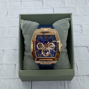  Shop Authentic Guess Phoenix Multifunction Blue Dial Blue Rubber Strap Watch for Men - GW0202G4 - Luxxuri