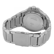  Shop Authentic Guess Rigor Quartz Black Dial Silver Steel Strap Watch For Men - W0218G2 - Luxxuri