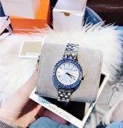 Shop Authentic Michael Kors Darci Quartz White Dial Silver Steel Strap Watch For Women - MK4516 - Luxxuri